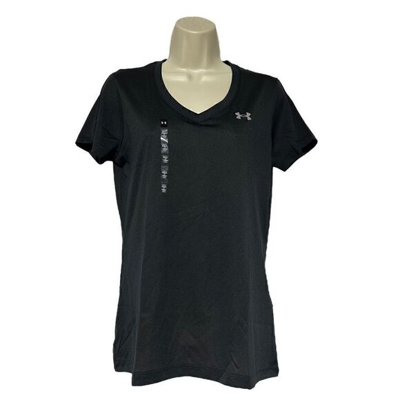 NWOT Under Armour Women's UA Tech™ V-Neck - Picture 3 of 8